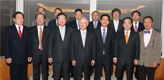 [포토]서울상공회의소 회장단 회의 개최