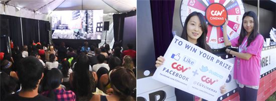 CGV, 미국 내 영화 한류 선봉장 선언