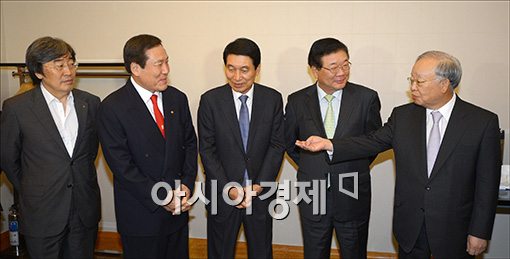 [포토]'경제 민주화 논의중'