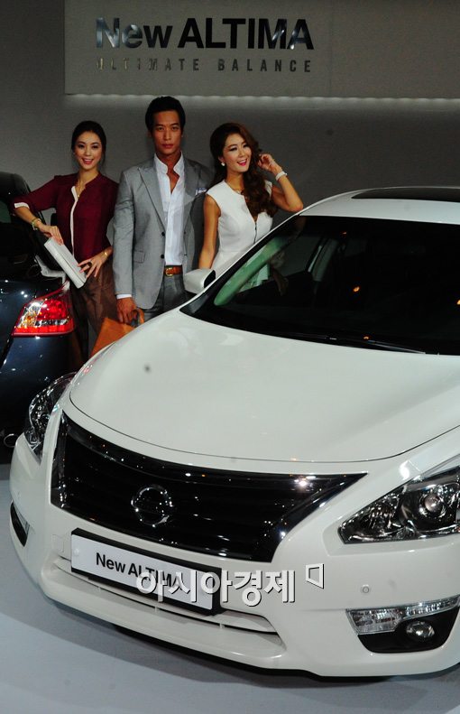 [포토]프리미엄 중형 패밀리 세단 '뉴 알티마'