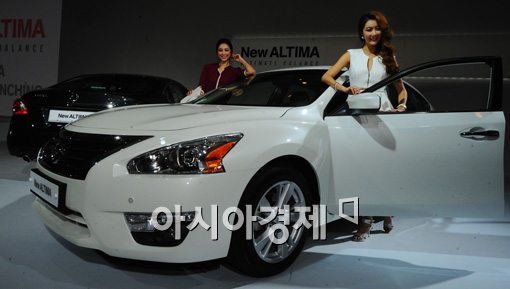 [포토]닛산의 뉴 알티마