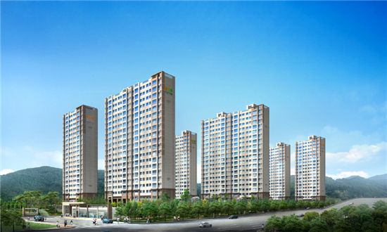 호반건설, ‘우정혁신도시 호반베르디움’ 346가구 분양