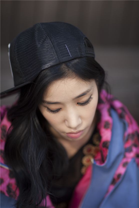 Baby J poses during the interview with Kstar10 in Seoul, South Korea on October 15, 2012. [Brandon Chae/10Asia]