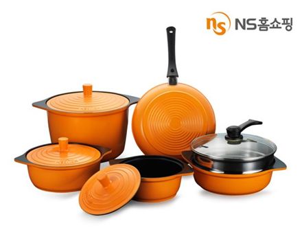 NS홈쇼핑, '동양매직 헤스티앙' 냄비세트 론칭 방송