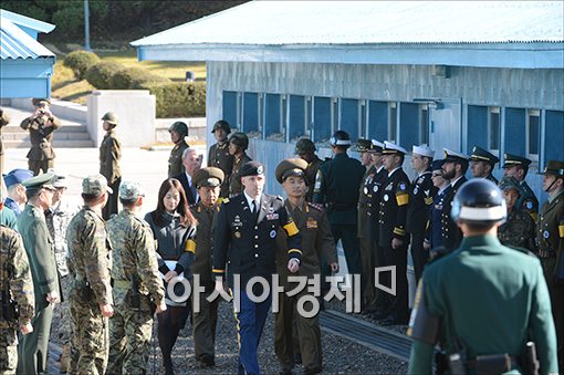 [포토]북한군 유해 송환