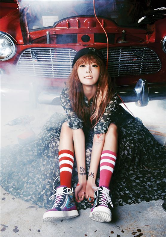Hyuna’s 1st Self-composed Song Banned from KBS, MBC 