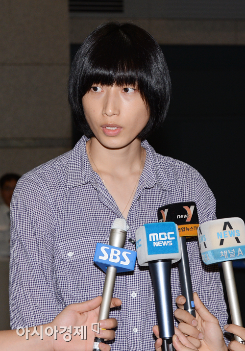 [포토] 수척해진 모습의 김연경