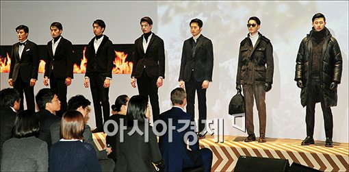 [포토]에르메네질도 제냐 패션쇼