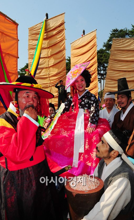 [포토]마포 새우젓축제