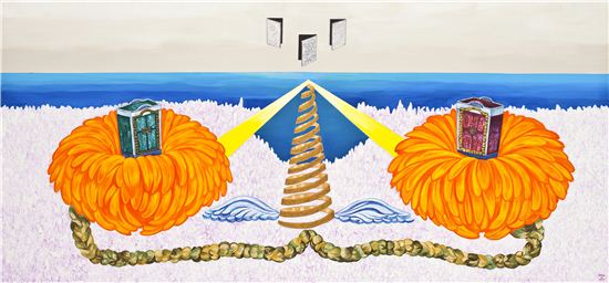 서양화가 황지현…‘The lighthouse-등대’展, 24일부터  더 케이 갤러리에서