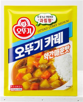 [슈퍼스타P]밥상위 '노란혁명' 오뚜기카레, 국내 점유율 90%
