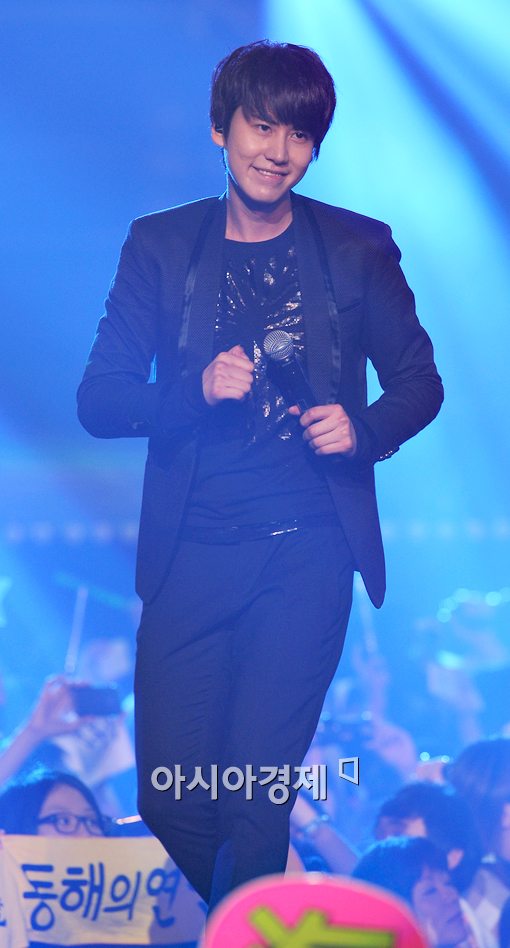 [포토]슈퍼주니어 규현, 女心 녹이는 미소~