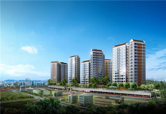 삼호, 'e편한세상 여주' 229가구 분양