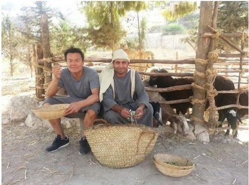 박진영 근황 공개 "중동에서…인생의 하프타임 필요했다"