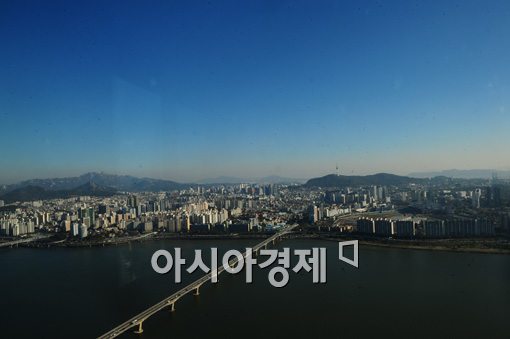 [포토]오늘 서울은 하루종일 맑음