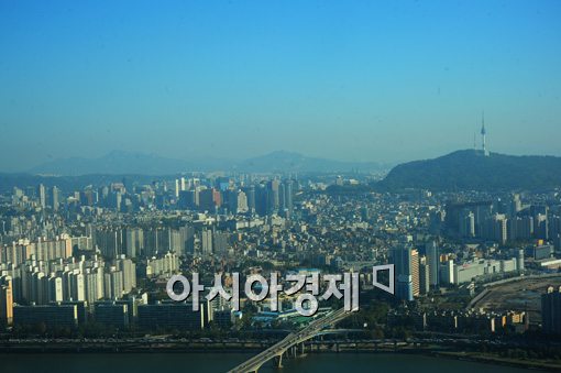 [포토]가을비가 지나간 서울