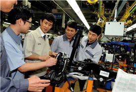 [WITH의 힘]현대모비스 "공장 노하우 전면 공개"