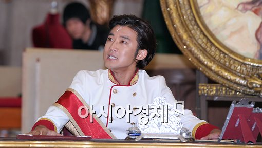 [포토]분노한 황태자 '안재욱'