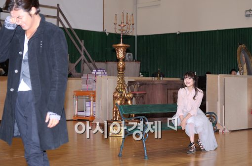 [포토]뮤지컬 '루돌프 황태자' 연습실 공개