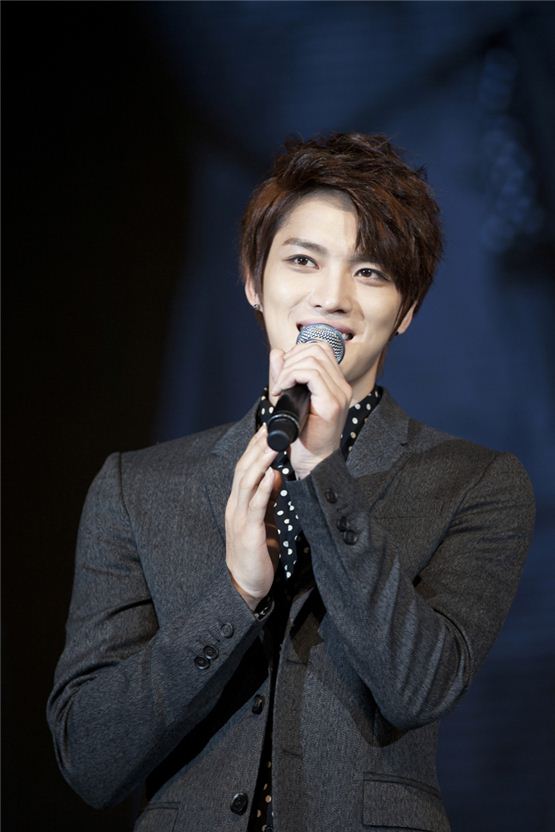 [PHOTO] Kim Jae-joong "Living Like A Dream" at Bangkok Fan Meeting