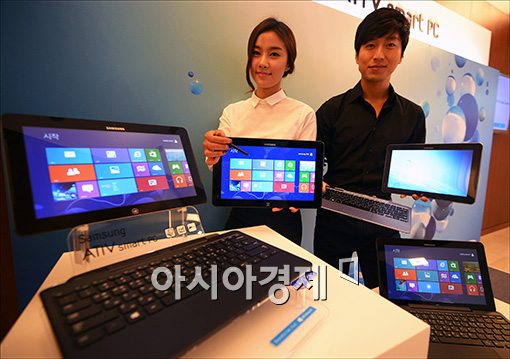 [포토]삼성전자, '아티브 스마트 PC' 출시