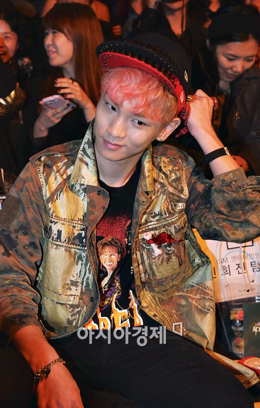 [포토]샤이니 키, 오늘은 남자답게!