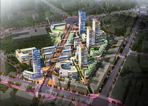 서울시가 지난 5월 특별건축구역 적용 확대 방침을 밝히면서 제시한 설계의 한 예시. 