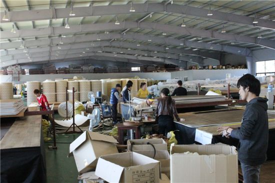 강소기업 일월매트 생산공장 가보니