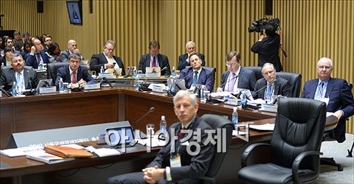 [포토]서울시 찾은 글로벌 CEO