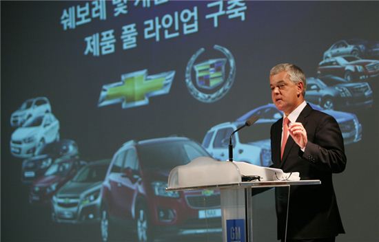 한국GM, 쉐보레와 캐딜락으로 지속성장