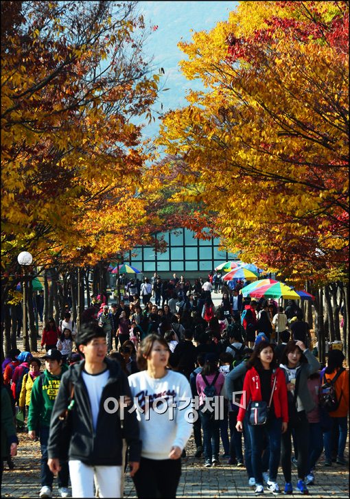 [포토]평일에도 서울대공원 찾은 시민들