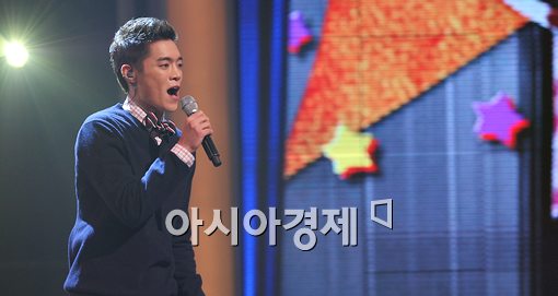 [포토]'슈퍼스타K4' 김정환, 아윌 비 데어~