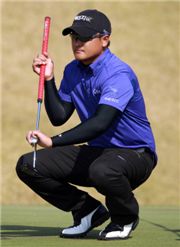 김대섭, 21위 "상금왕은 날아가고~"