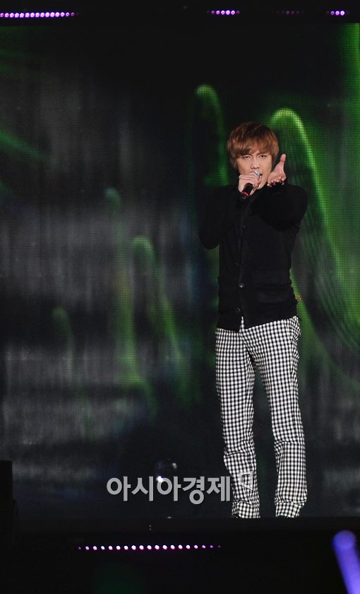 [포토]'FT아일랜드' 이홍기, 마성의 손짓~