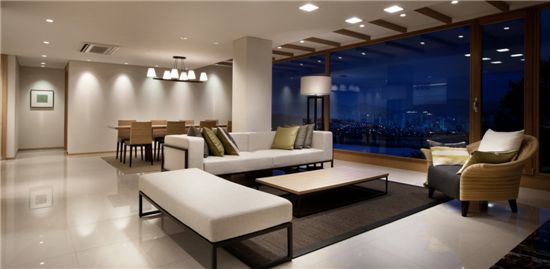 워커힐, 프리스티지 빌라 대규모 리노베이션 완공 