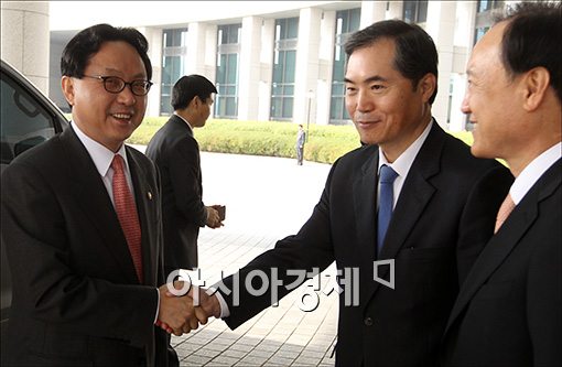 [포토]'NLL 공방' 예고된 국가정보원 국정감사