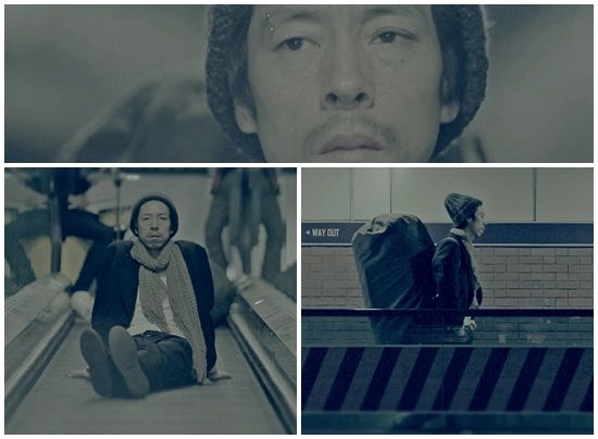 뜨거운 감자, 김C 주연의 5집 '팔베개' 뮤비 공개