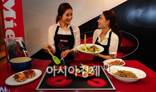 [포토]밀레 Extra Speed로 나도 홈쉐프