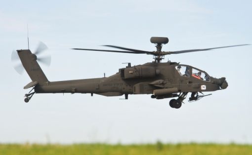 보잉의 공격헬기 AH-64D 블FHRIII(AH64-E)