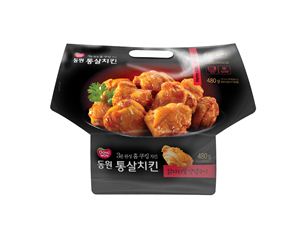동원, 닭고기 살로 만든 '동원 통살치킨' 3종 선봬