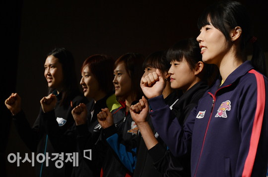 [포토] '여자배구의 시즌이 돌아왔어요'