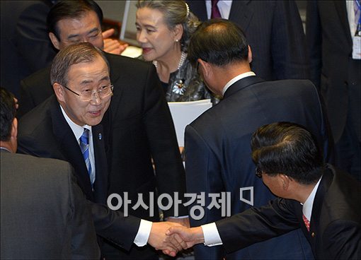 [포토]국회 찾은 반기문 총장
