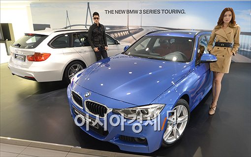 [포토]BMW코리아, 3시리즈 투어링 출시