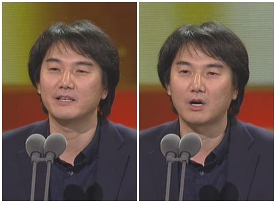 [49회대종상영화제] '광해' 추창민 감독, 감독상 수상