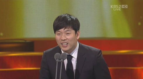 [대종상 말말말] 손석우 대표 "이병헌 연인에 기쁜 소식"