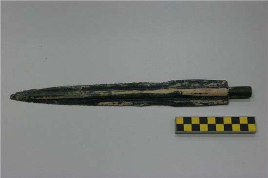 청주서 출토된 초기 철기시대 세형동검