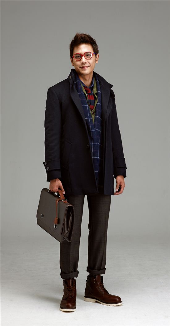 딱 여기까지, 선 긋는 따도남···올겨울 남성코트 트렌드