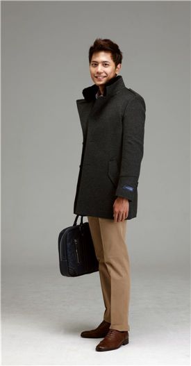 딱 여기까지, 선 긋는 따도남···올겨울 남성코트 트렌드