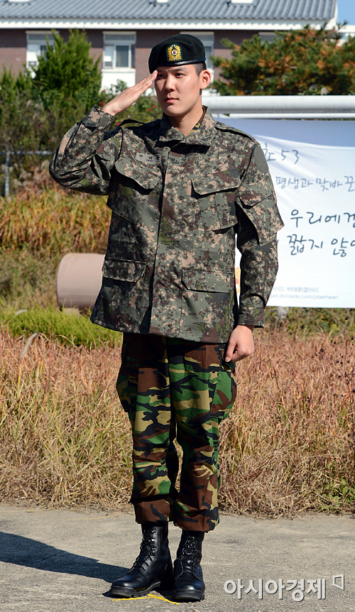 [포토] 각 잡힌 박태환