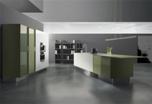 부엌은 불황 때 더 럭셔리해진다